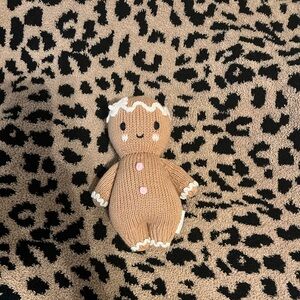 Cute Knitted Gingerbread Doll